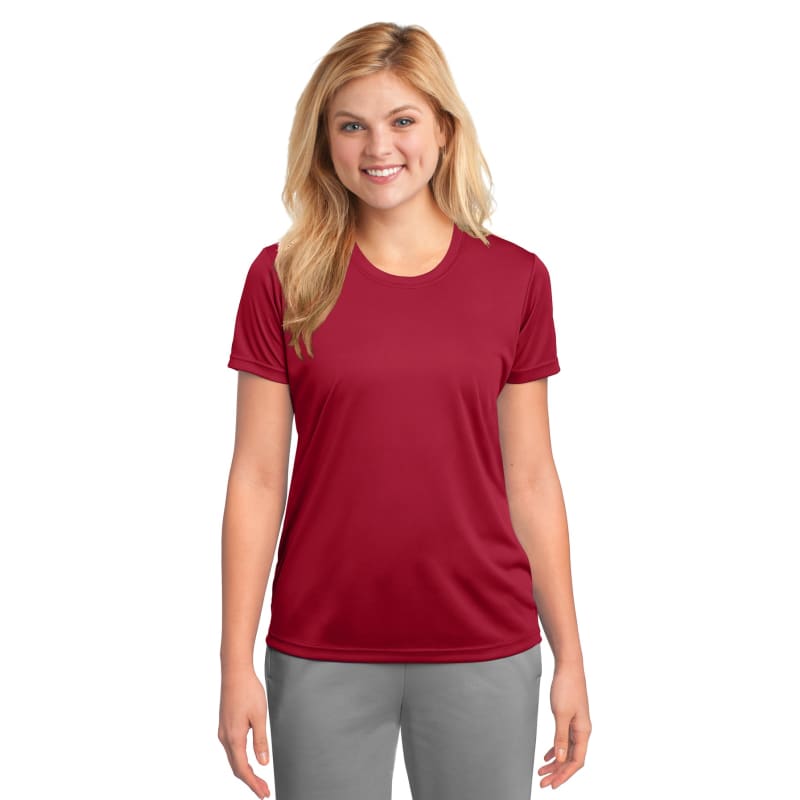 Port & Company Women's Performance Tee. 31