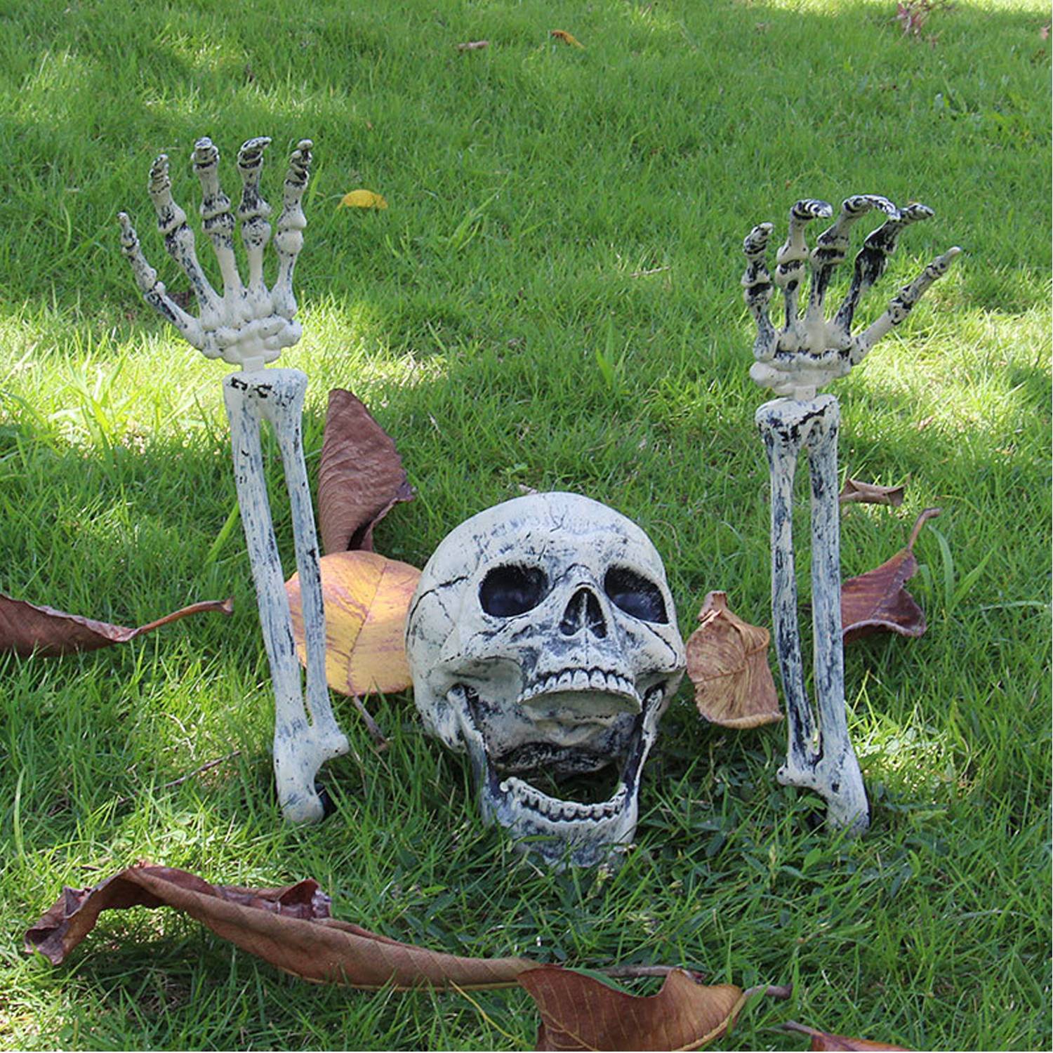 Skeleton Stakes Halloween Decorations 5