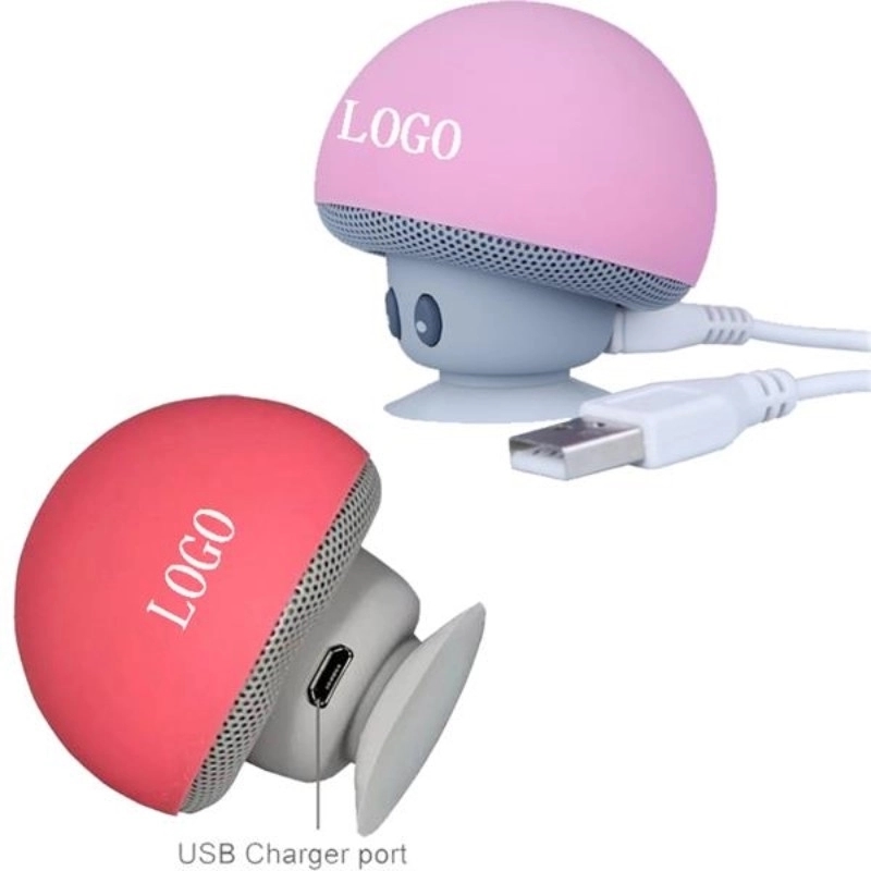 Mini Bluetooth Sucker Speaker Phone Stand 3