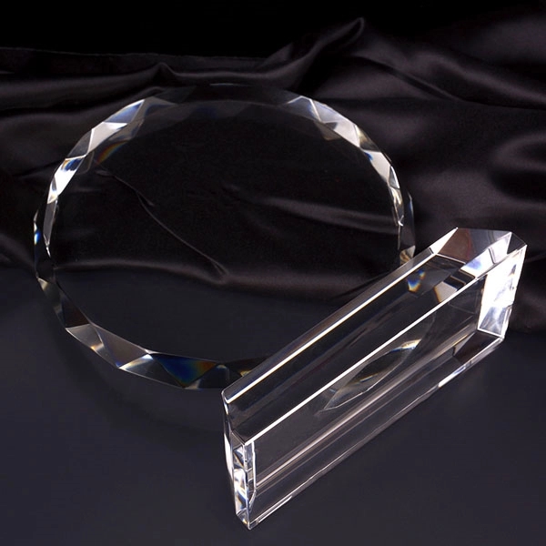 Clear K9 Crystal Trophy Business/souvenir Gift 2