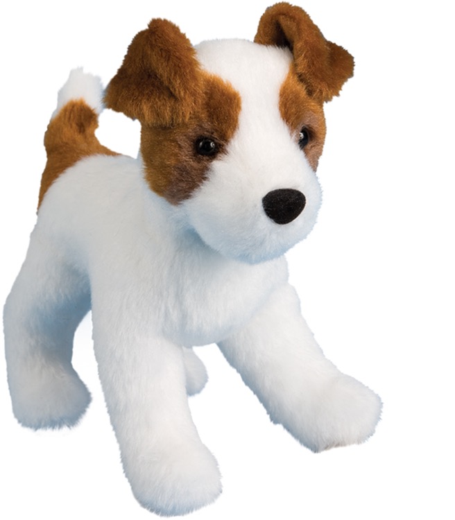 Feisty Jack Russell Stuffed Animal 2