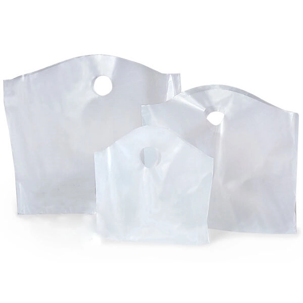 Super Wave Top Carry Out Bags - 16 x 16" + 8" 2