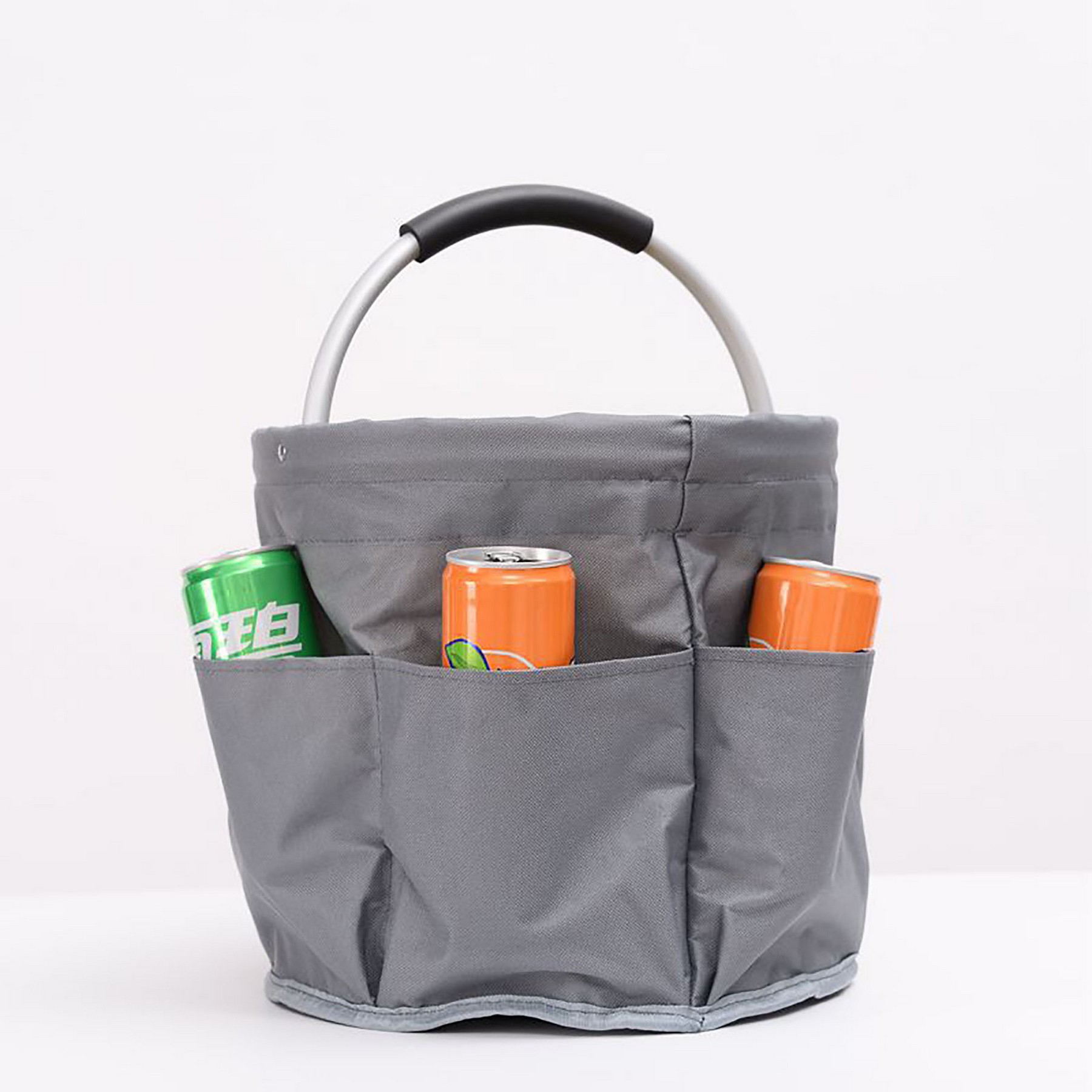Versatile Collapsible Basket With Handles 7