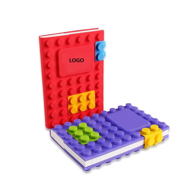 A5 Silicone Cover Design Notebook 2