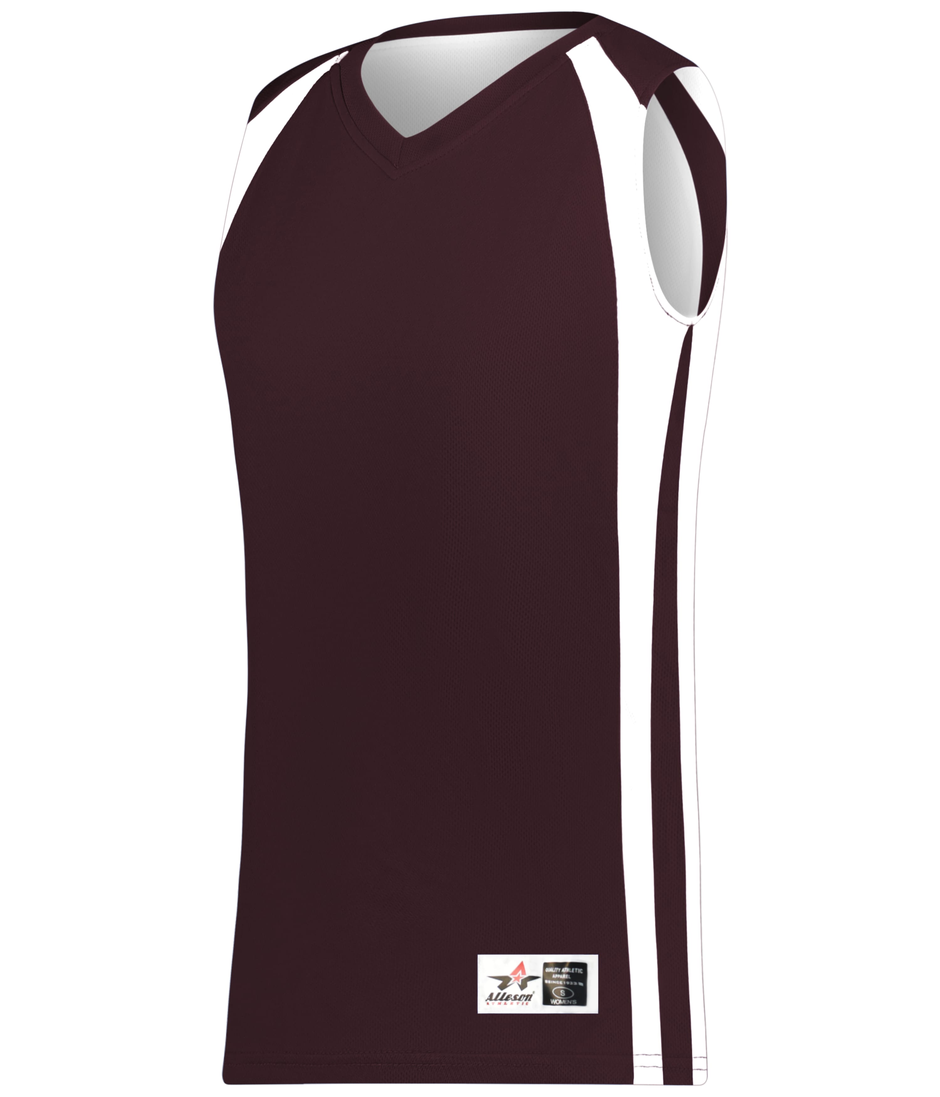 LADIES DOUBLE-PLY REVERSIBLE BASKETBALL JERSEY 5
