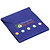 Square Deal Sticky Note Wallet 15