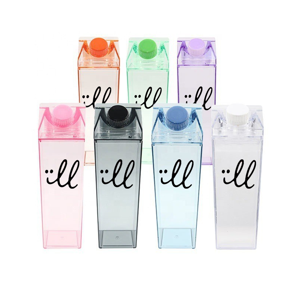 Colorful Plastic Water Bottles 8
