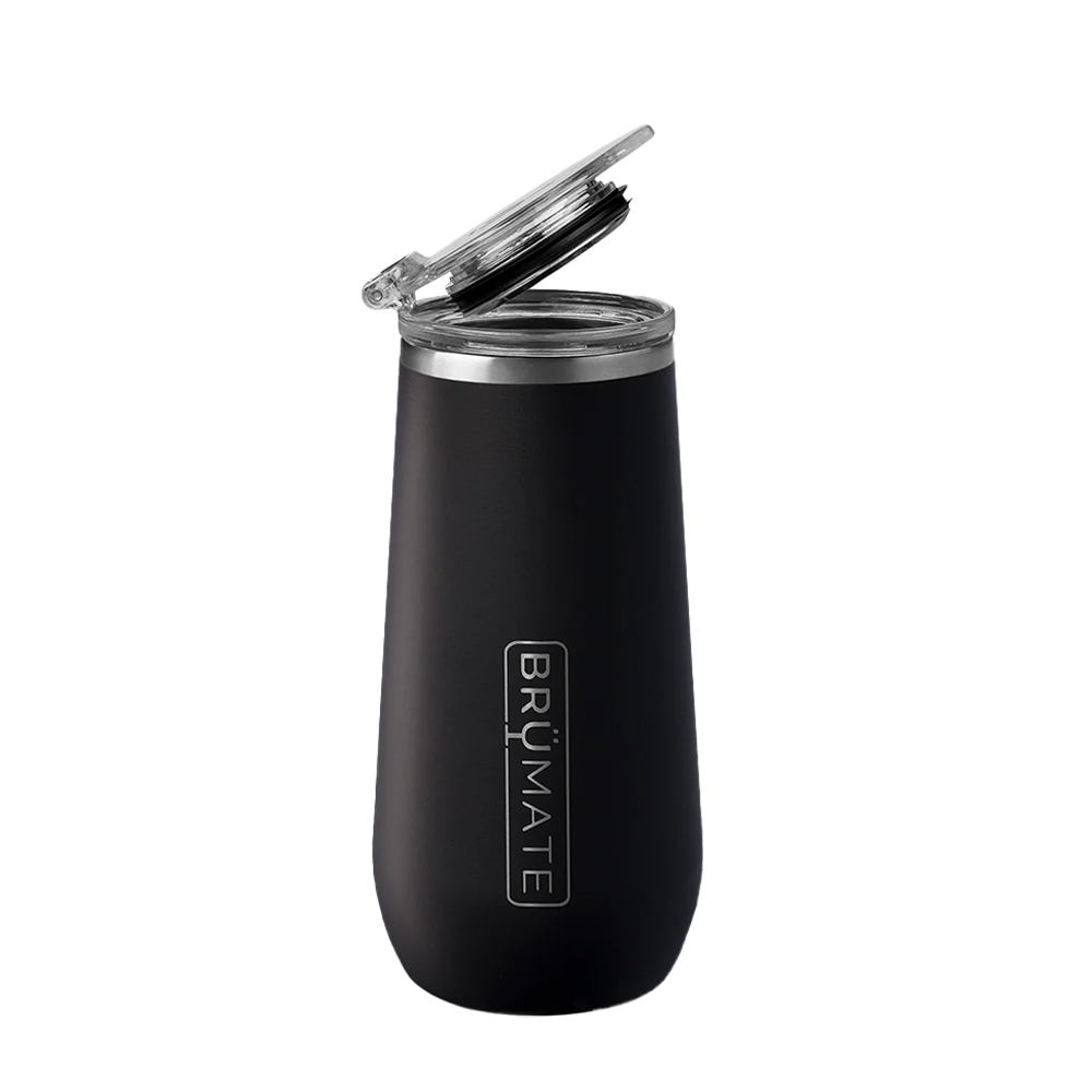 BruMate 12oz Champagne Flute, custom bottle opener with logo imprint 5
