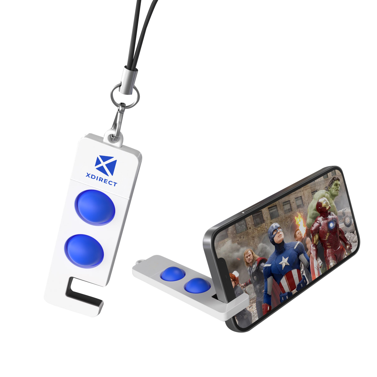 Fidget Pop Keychain Stand 2