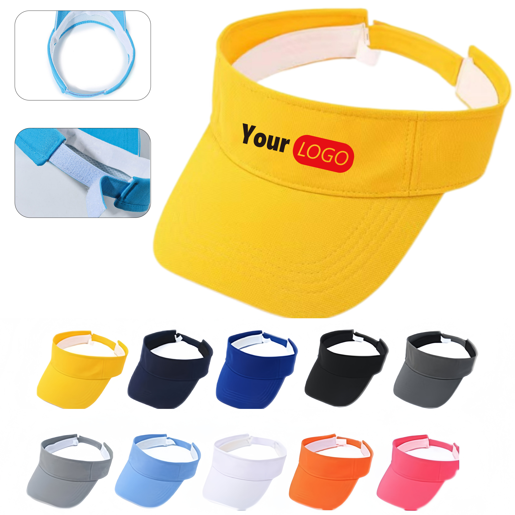 Sun Hat Without headband 2