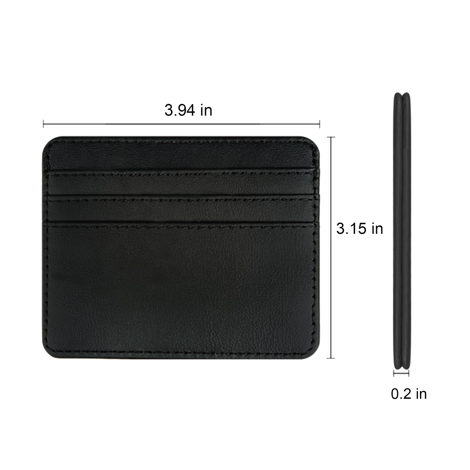 Unisex Quad-Card Holder 4