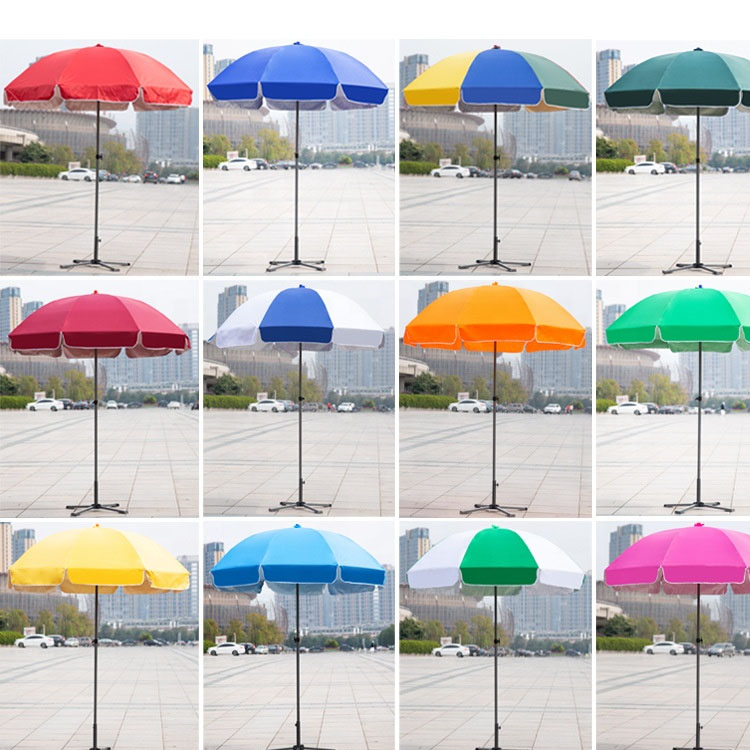Cheap Branded Commercial Parasol Beach Sun Umbrella 4