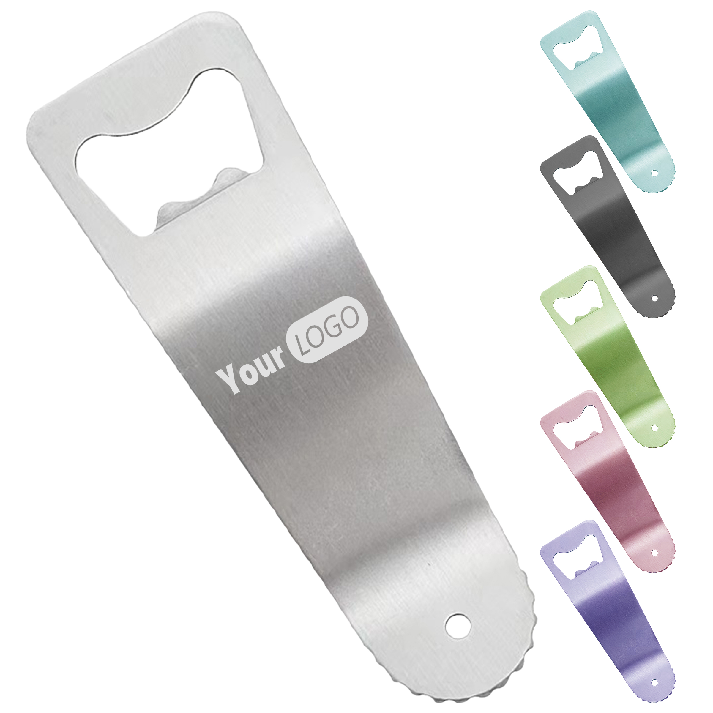 Stainless Steel Customizable Bottle Opener 3