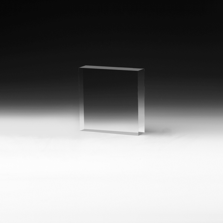PhotoImage® Square Paperweight - 4" x 4" x 3/4" 2