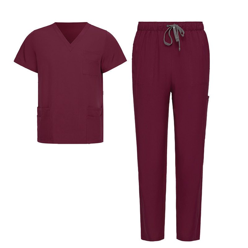 Women's Medical Scrubs Set 8