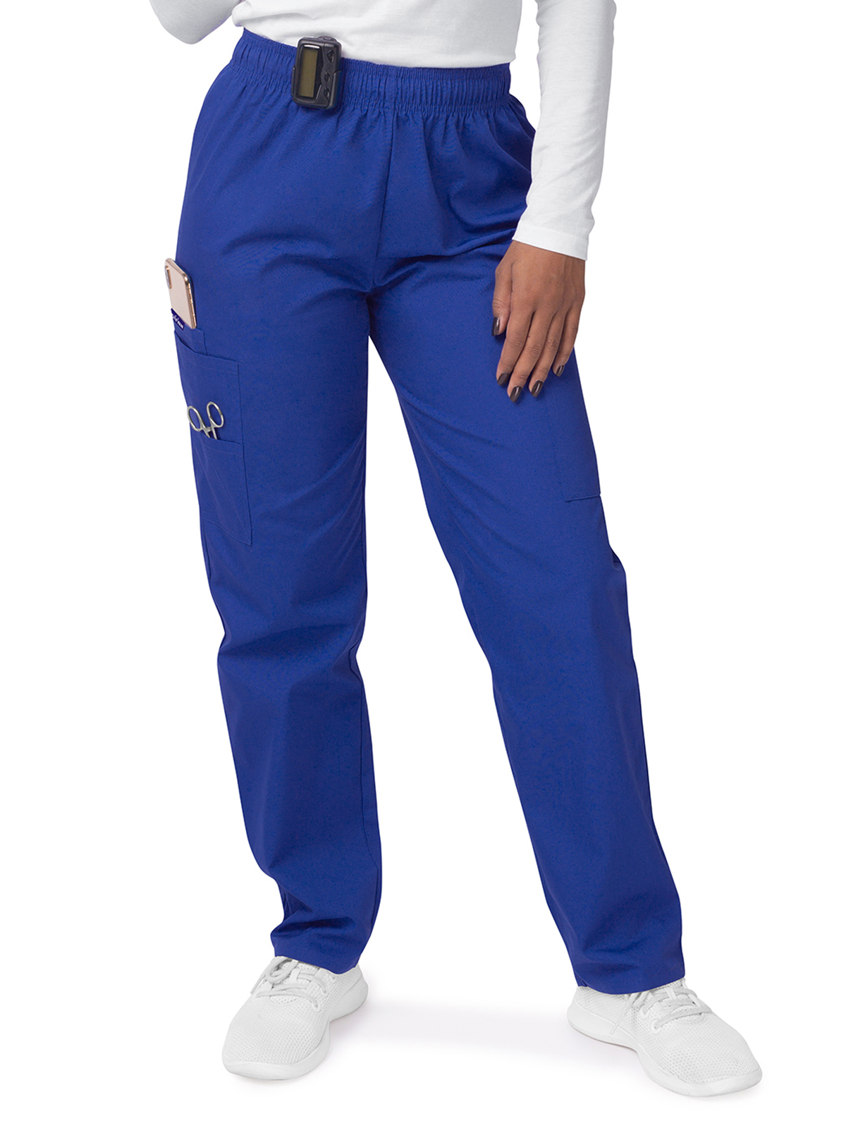 Adar - Sivvan - Women's Elastic Drawstring Cargo Pant 52