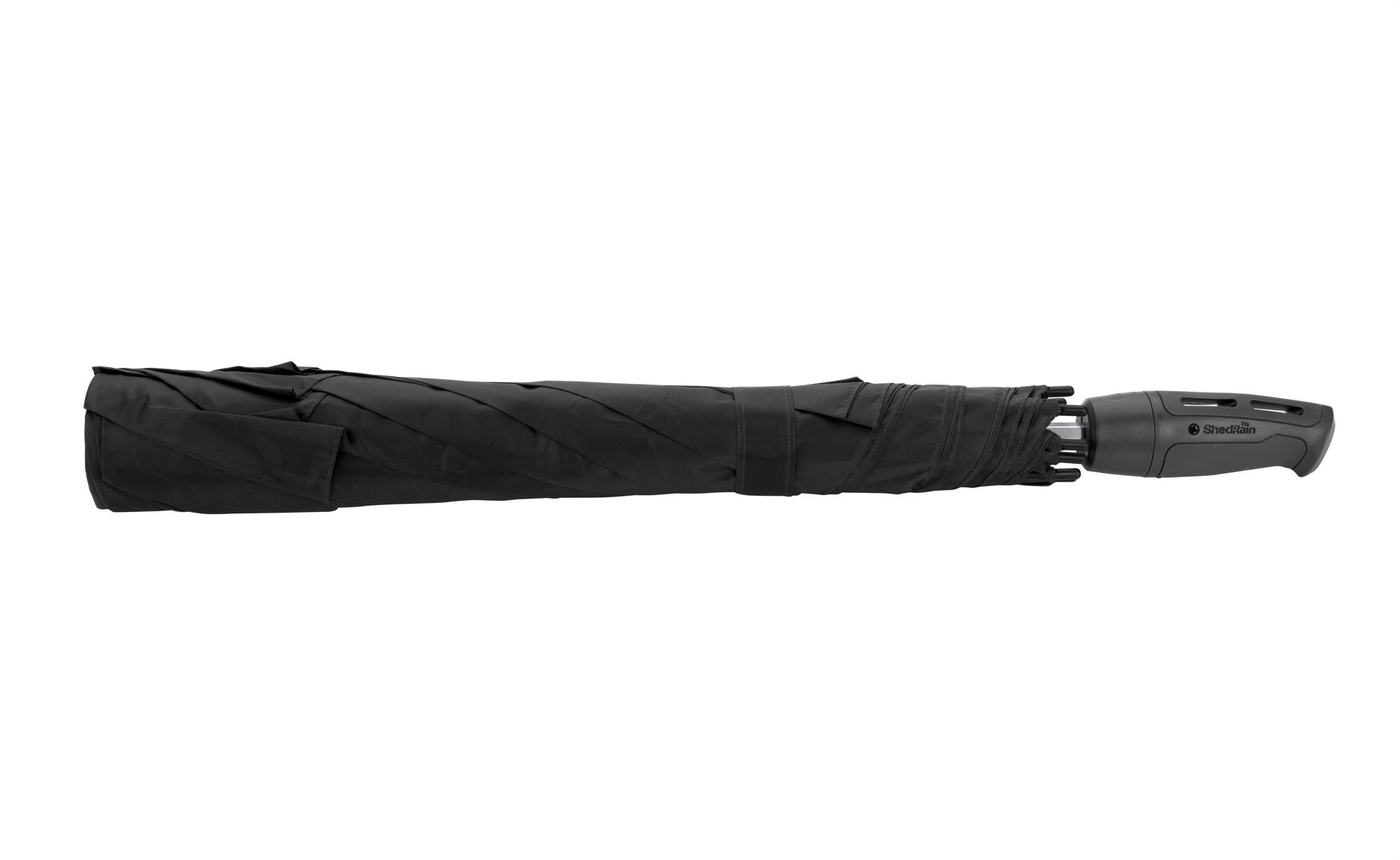 Shed Rain™ Windjammer® 58" Vented Auto-Open Jumbo Compact Umbrella 44