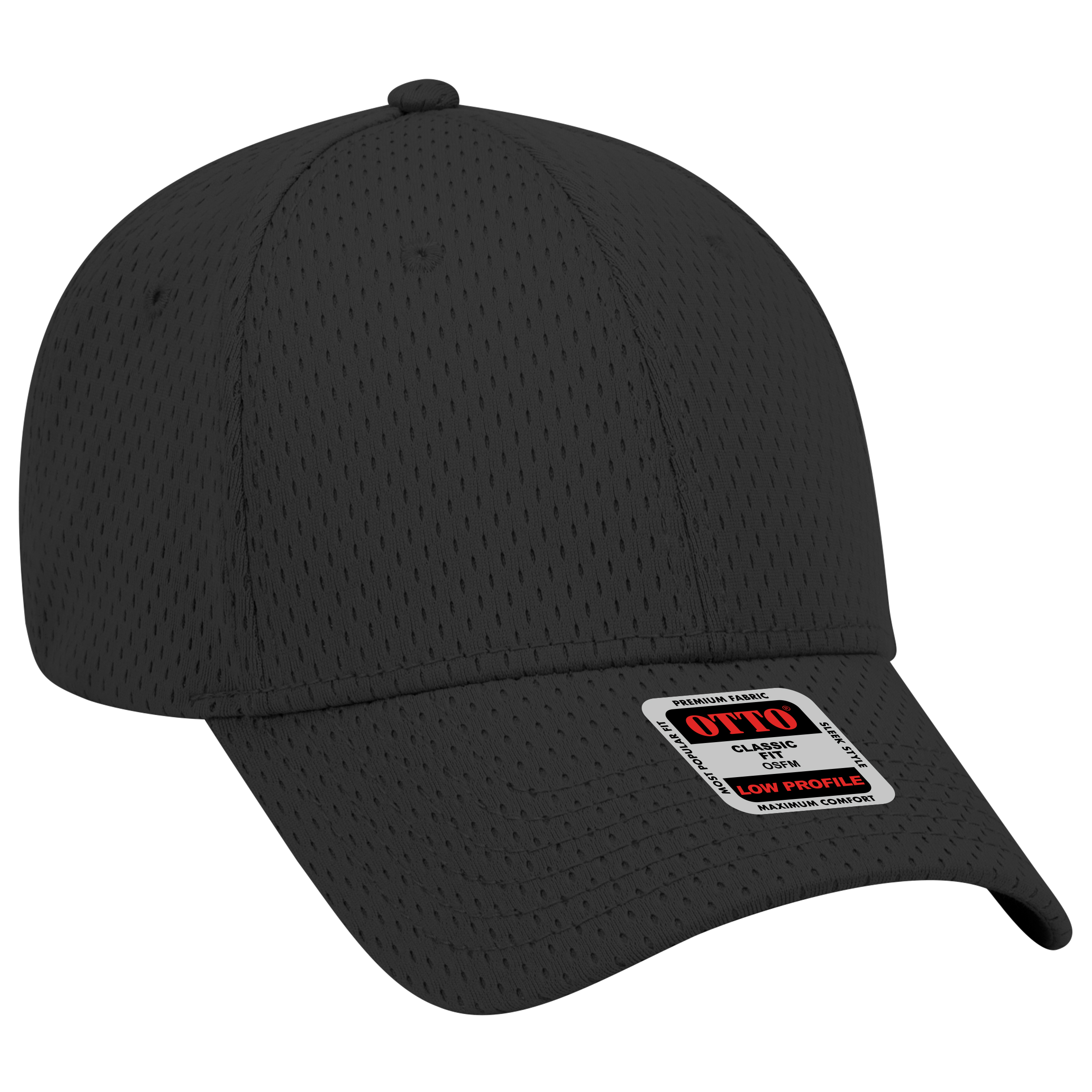 OTTO CAP® 6 Panel Low Profile Baseball Cap 29