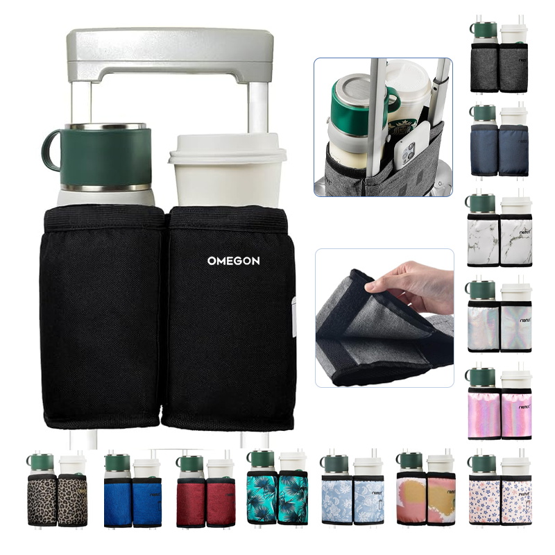 Luggage Travel Cup Holder 1