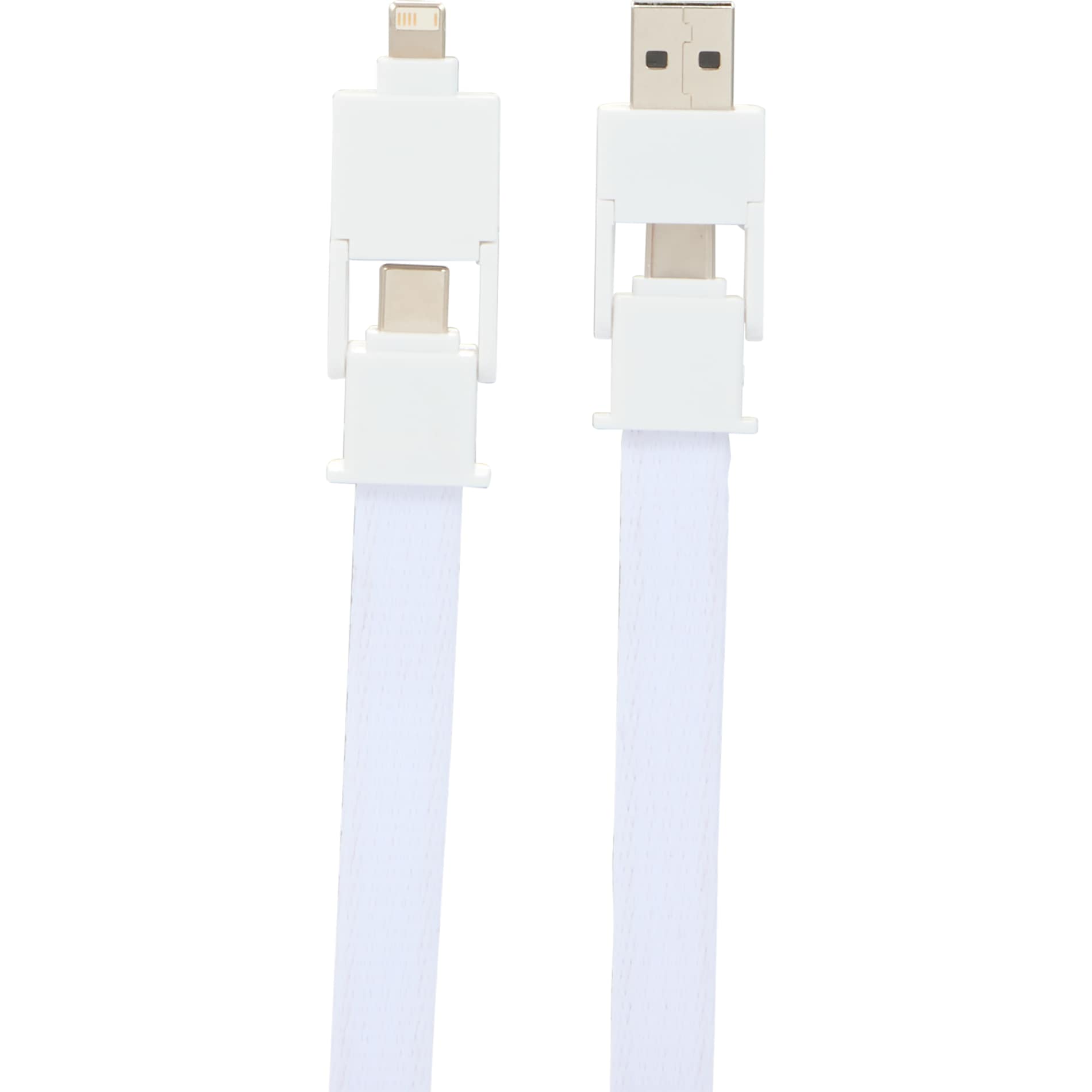 5-in-1 40W PD Charging Cable Lanyard 72