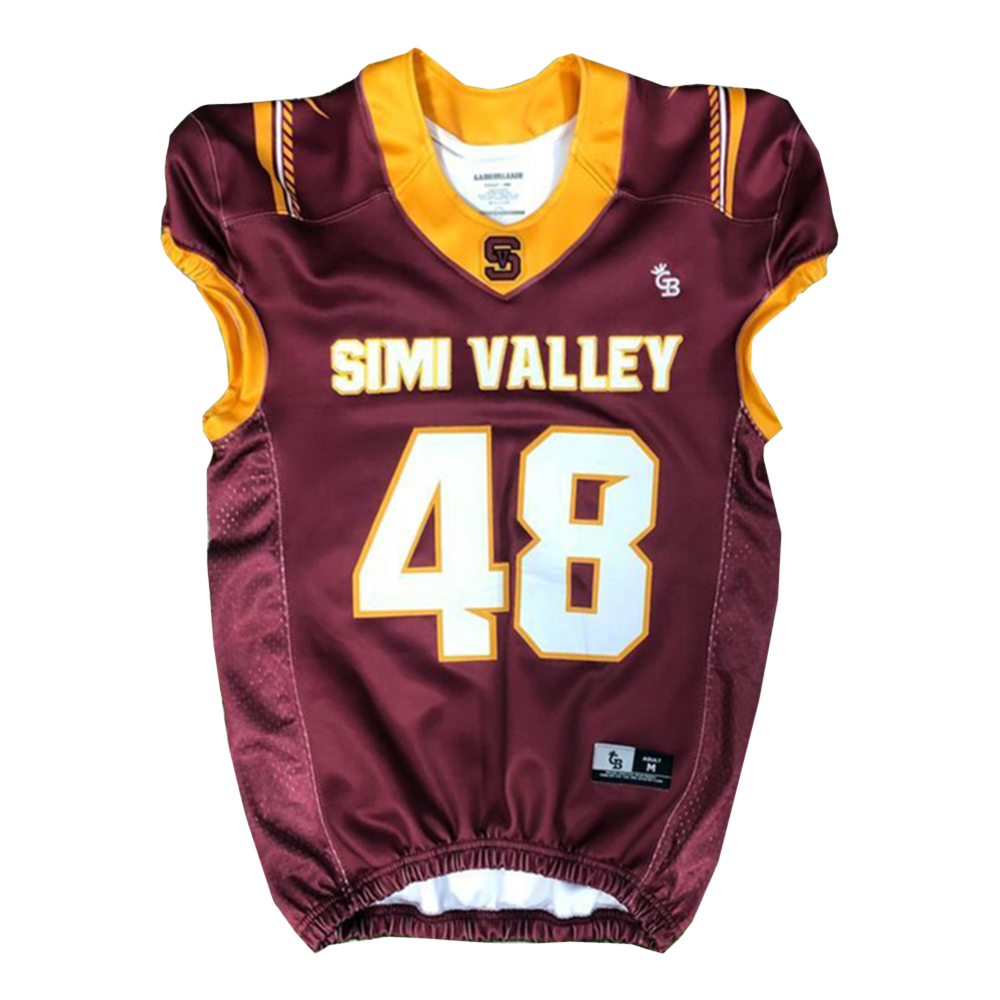 Pro Football Jersey - Tackle Twill Design 2