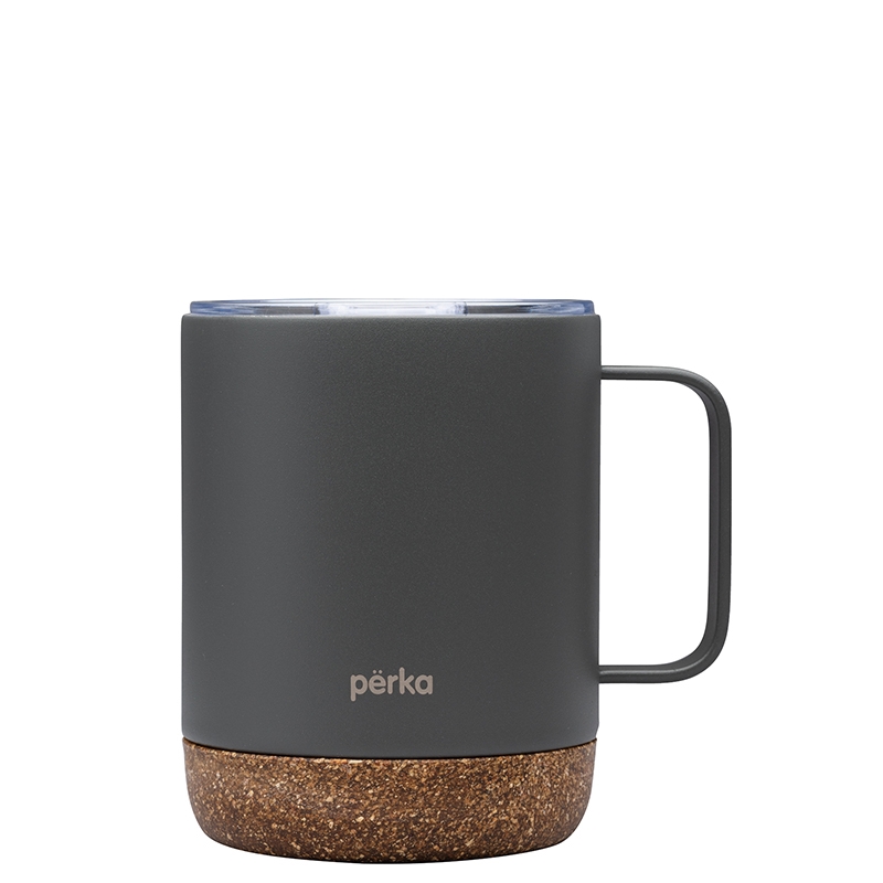 Perka® Wyatt 12 oz. Double Wall, Stainless Steel Camping Mug 25