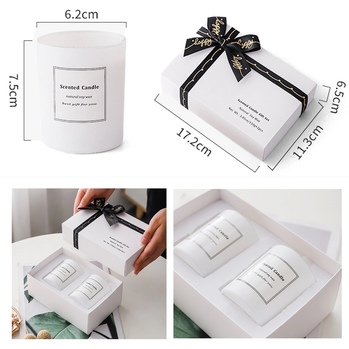 Candle With Gift Box 4