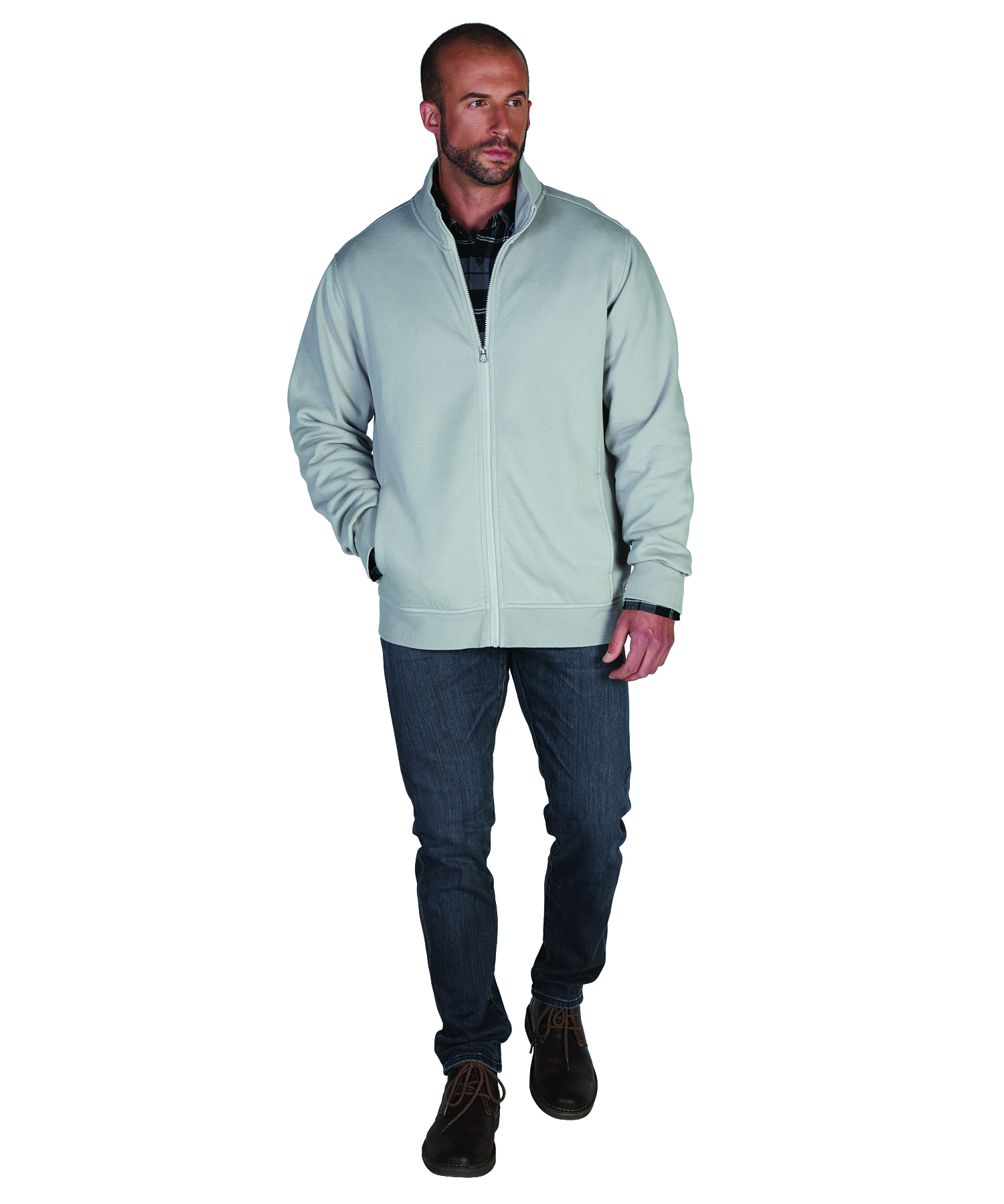 Men's Clifton Full Zip Sweatshirt