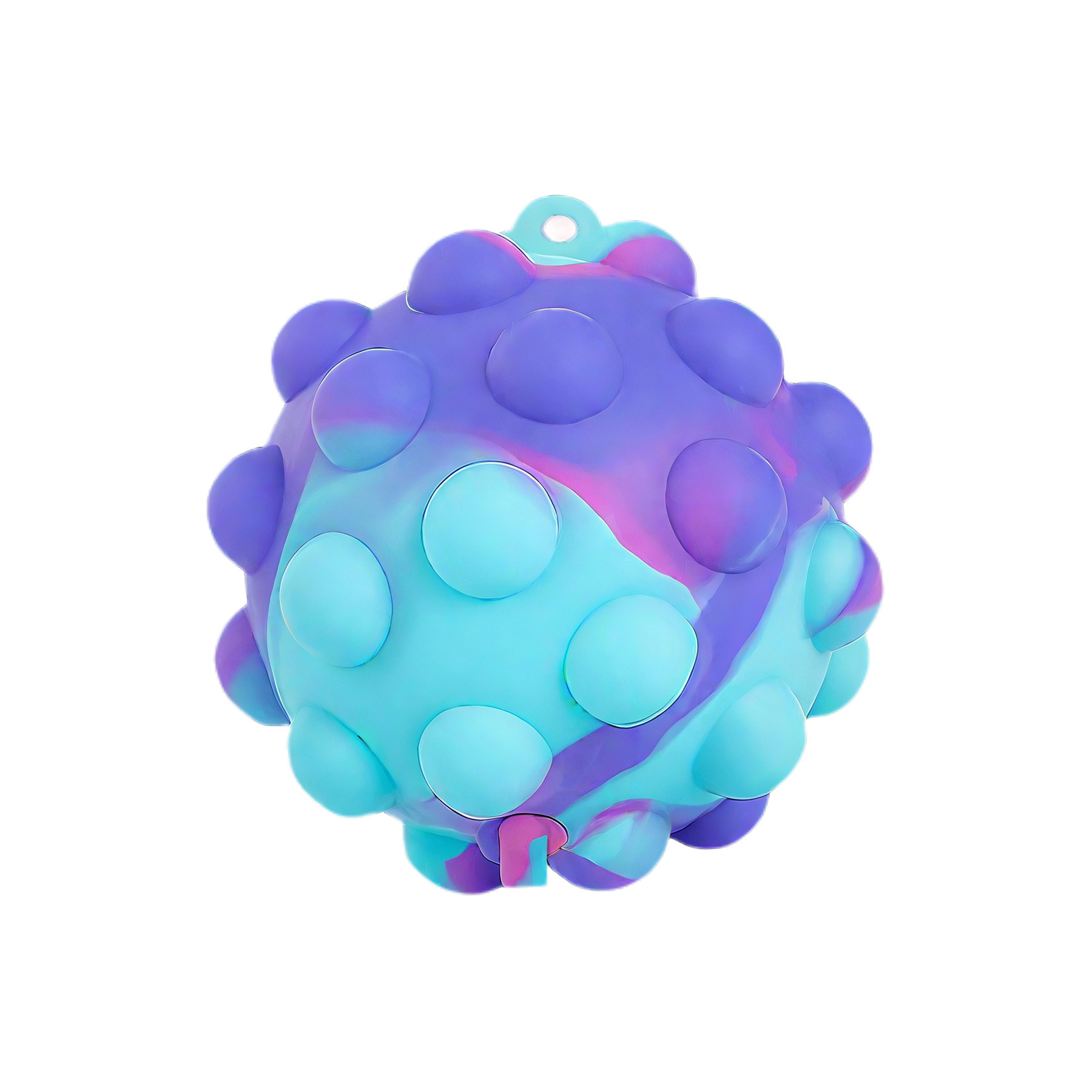 Inflatable Push Pop Stress Reliever BallFidget Toy 3