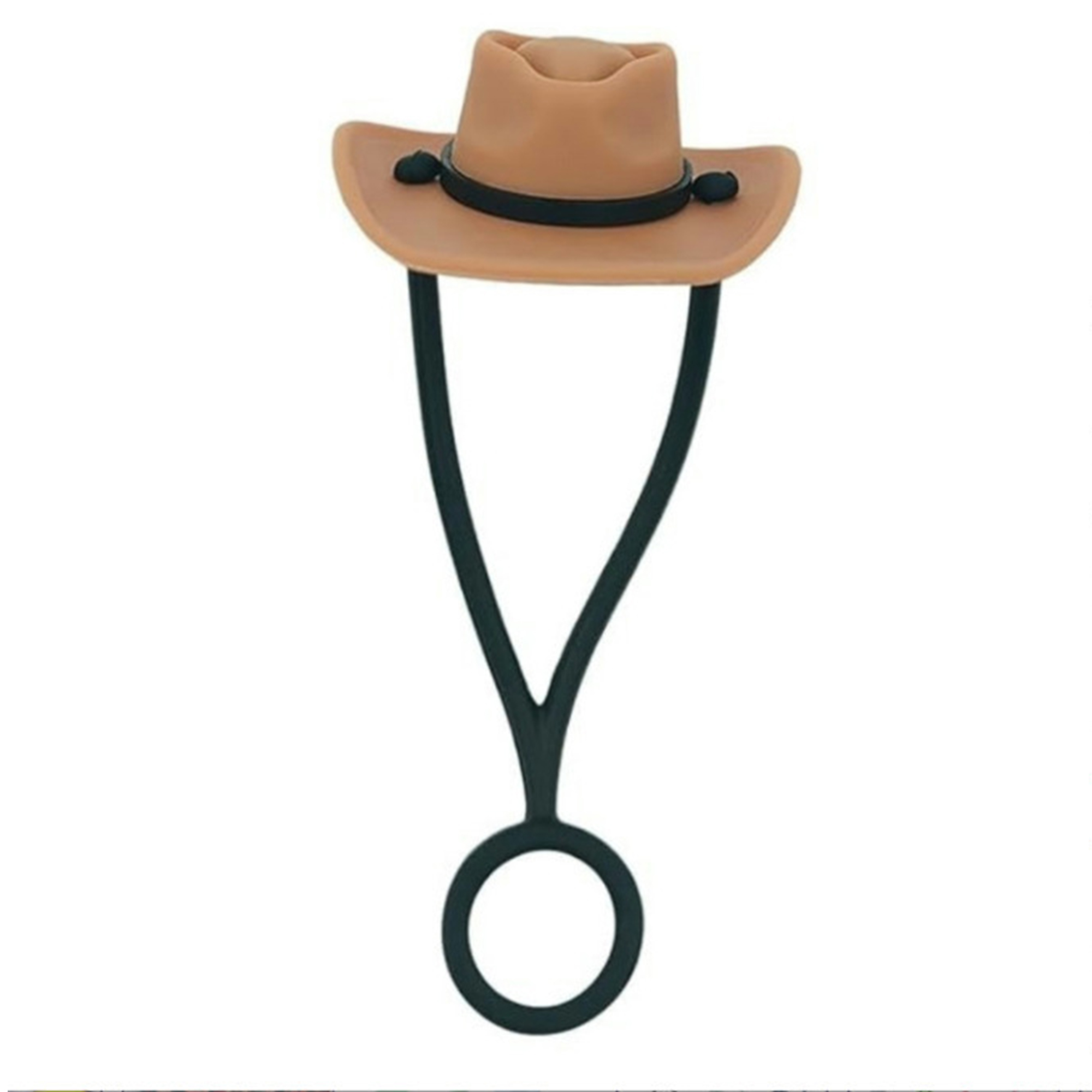 Food Grade Silicone Cowboy Hat Straw Cap 7