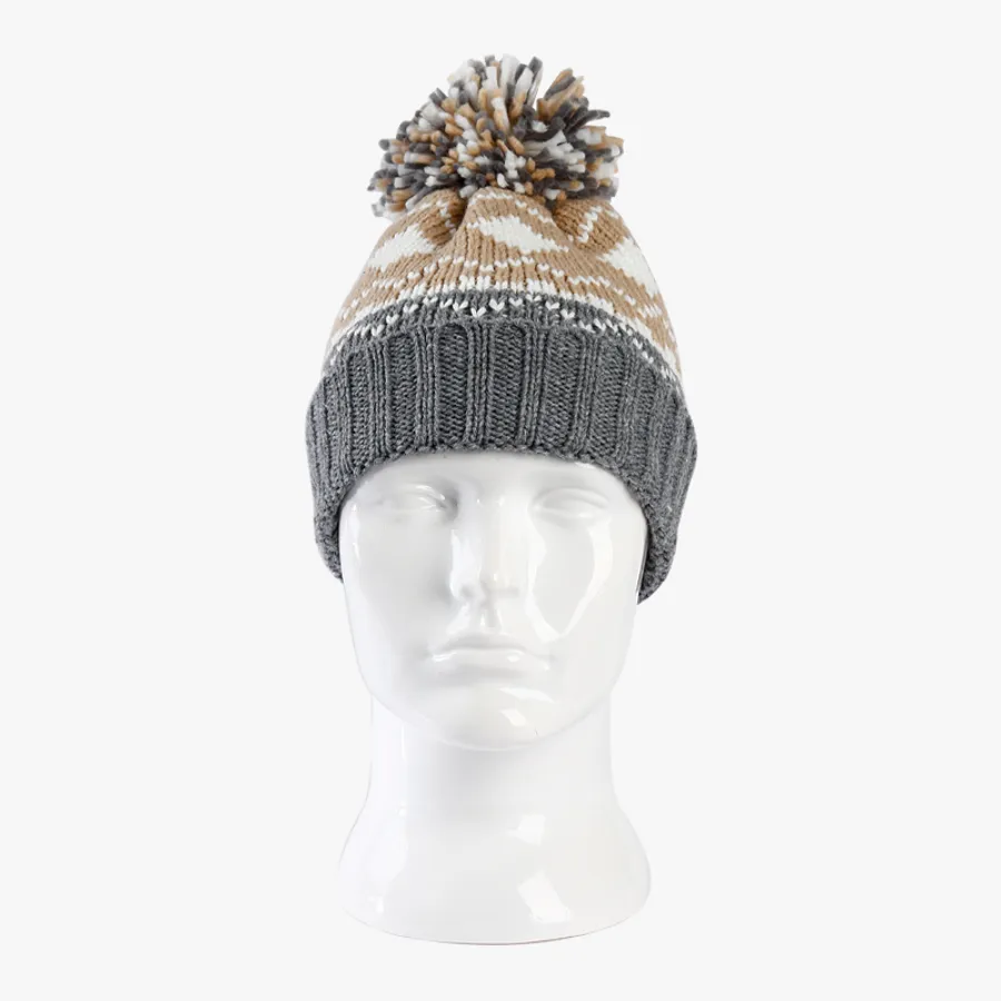 Mystical Acrylic Beanies w/ Pom 10