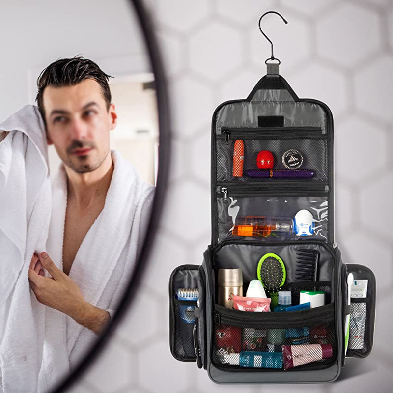 Large Hanging Waterproof Toiletry Bag 5