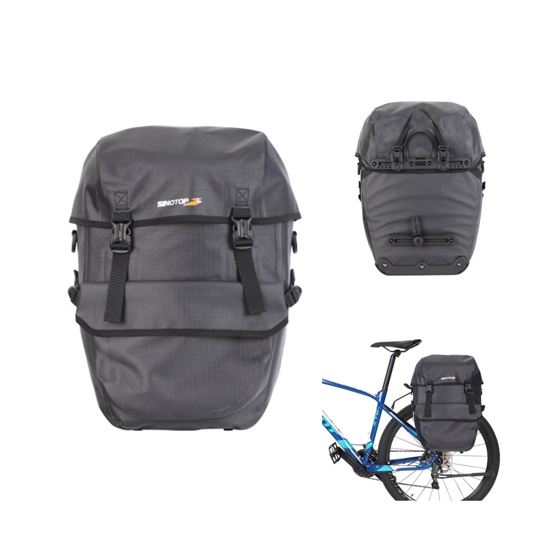 25L Waterproof Bike Riding Frame Bag 4