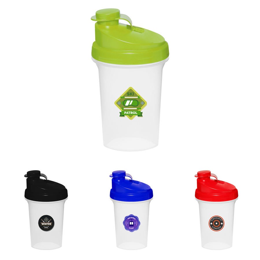 Shake Bottles 16 oz. 6