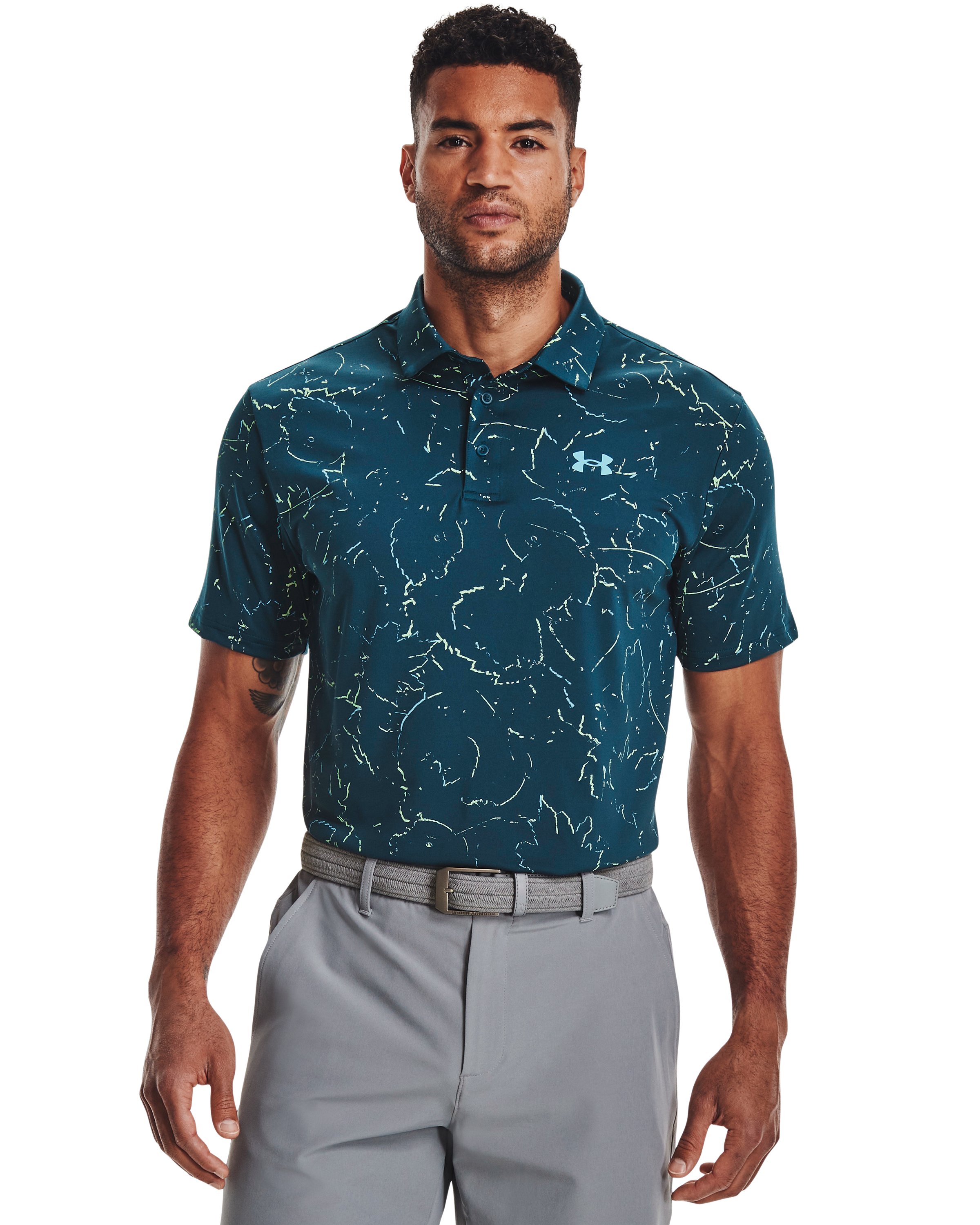 UA Playoff 2.0 Men's Polo 43