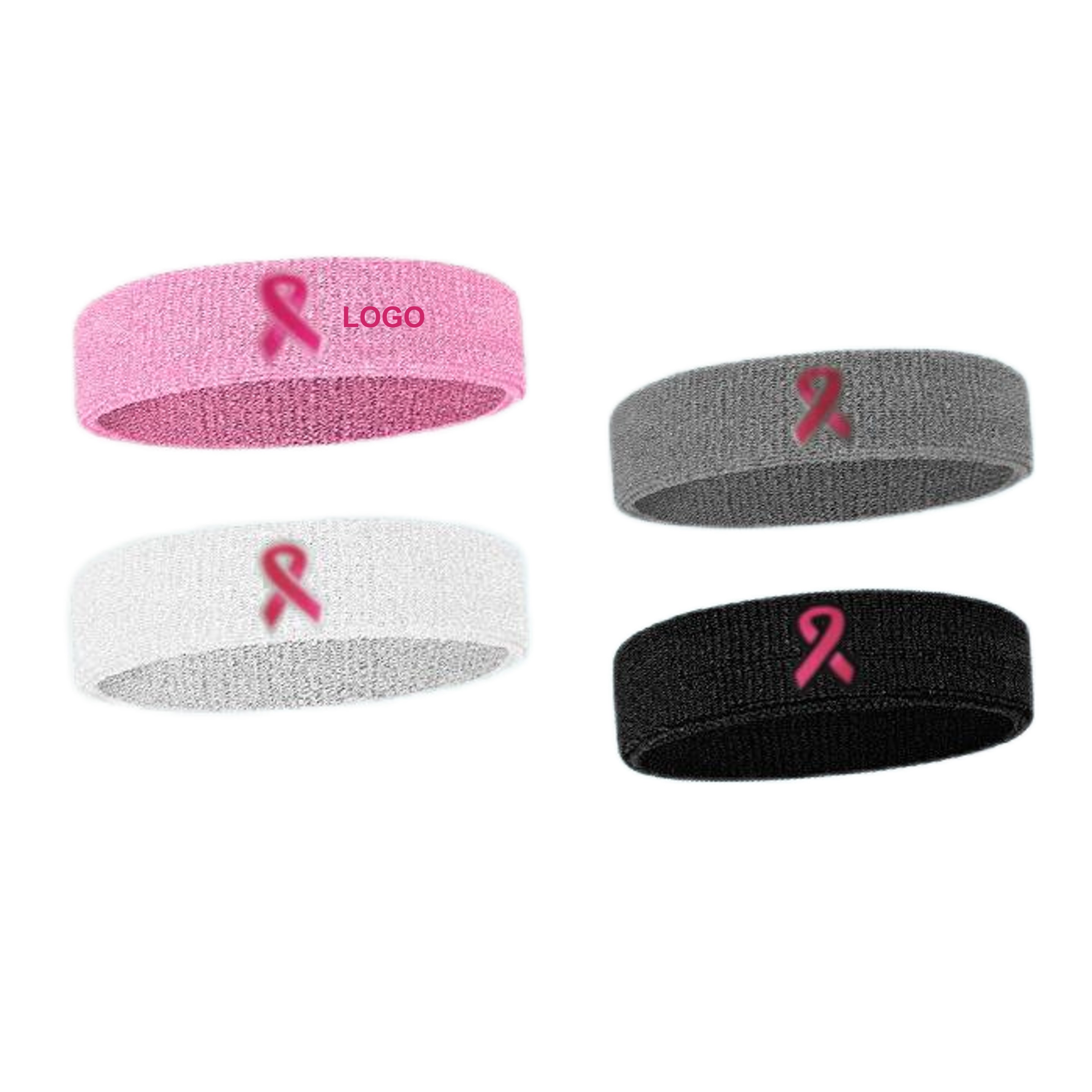Embroidery Sports Headband (direct import) 2