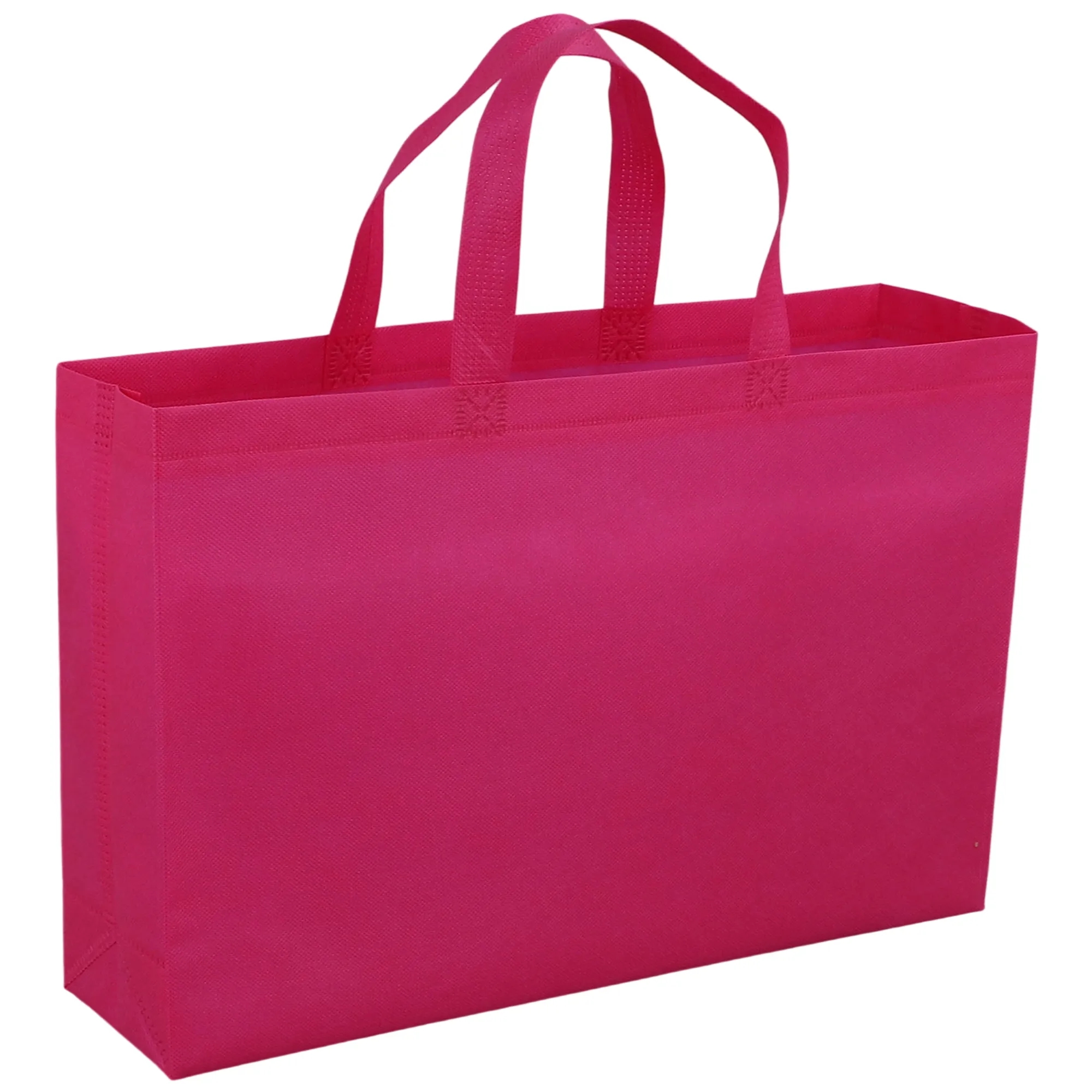 Non Woven Tote Bag 17.75x13.75x4.5 Inch 14