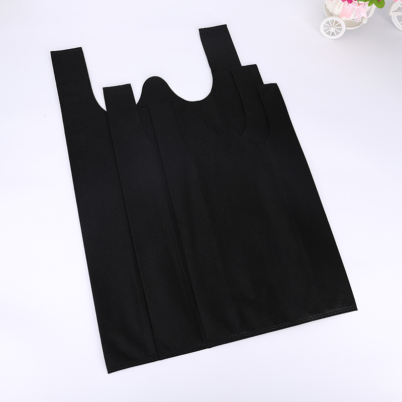 Reusable Non Woven Vest Tote Bag 5