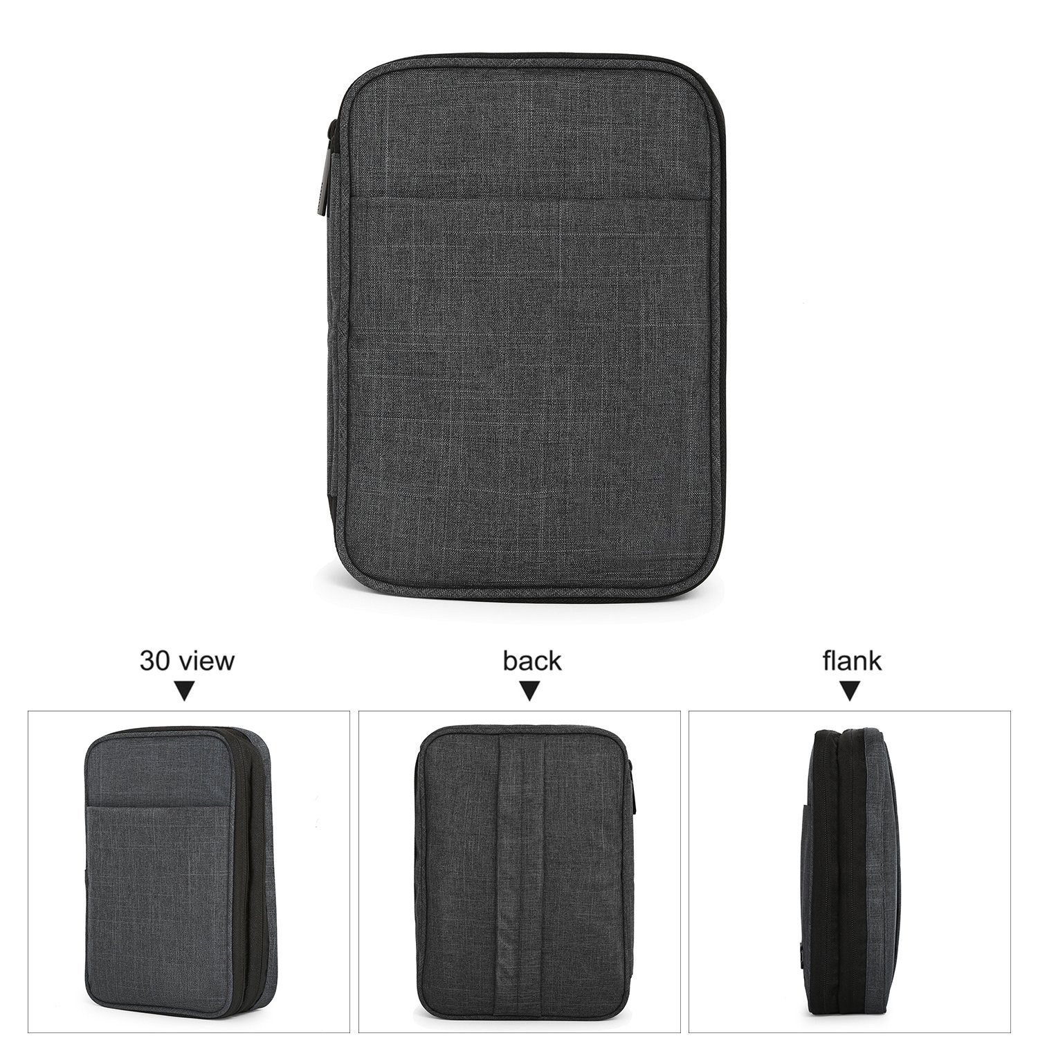 Double-Layer Travel Cable Organizer Electronic Accessories 9