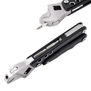Versatile Multi Wrench Tool Kit With Scissors For Outdoor Adventure 14