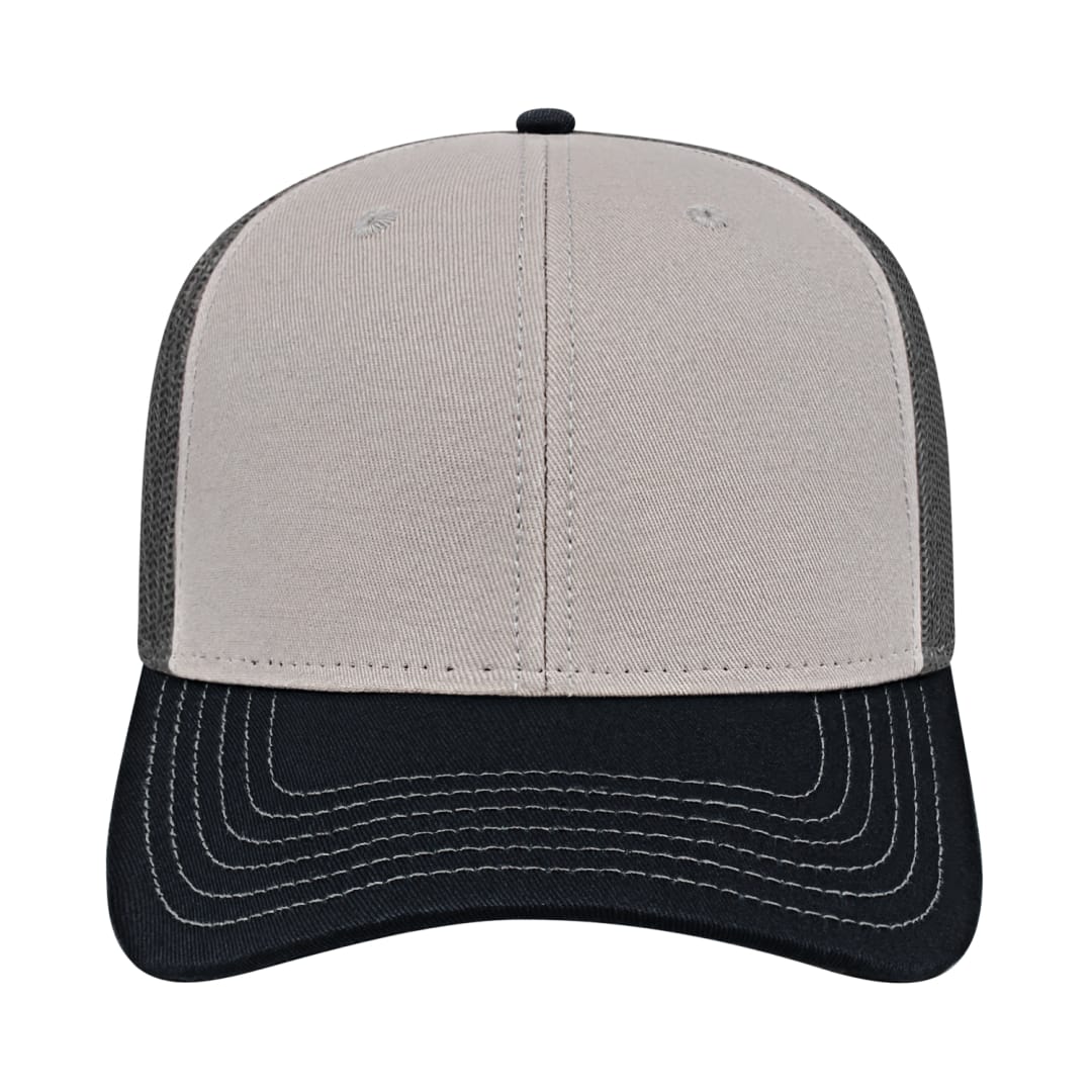 Cap America Trucker Mesh Back Cap 394