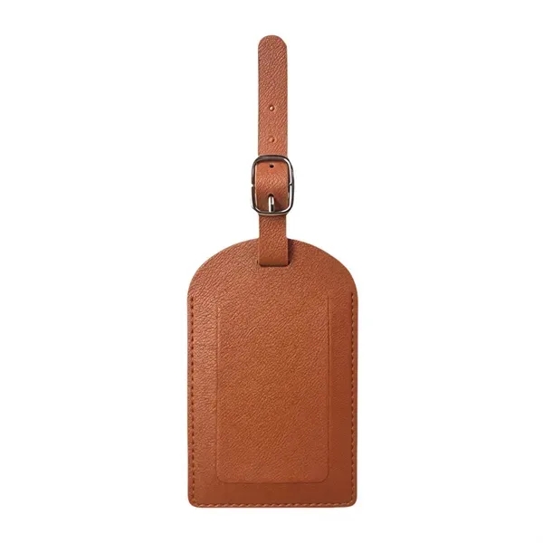 PU Leather Suitcase Luggage Tags Travel Bag Identification 14