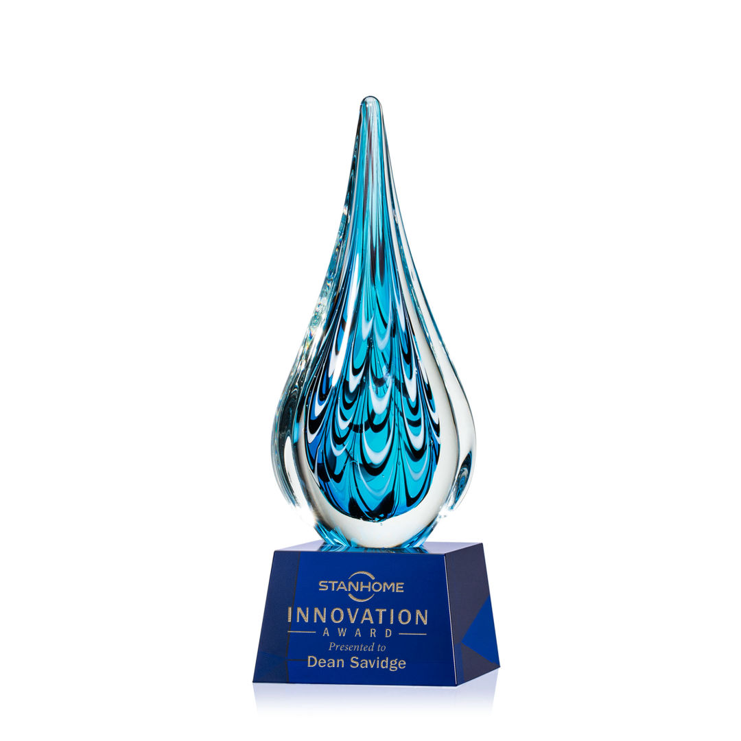 Worchester Award on Robson Base - Blue 4