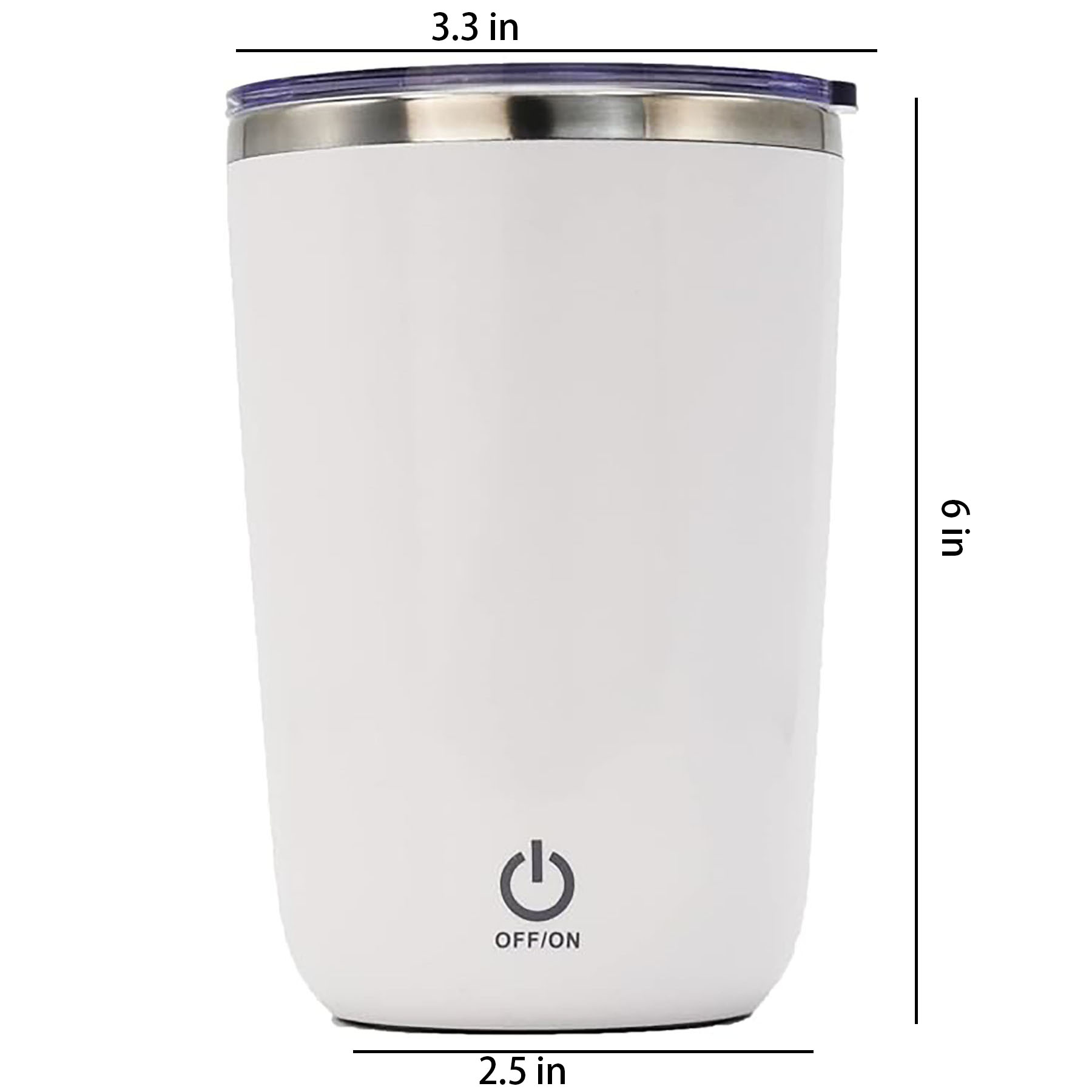 Rechargeable Self Stirring Cup 6
