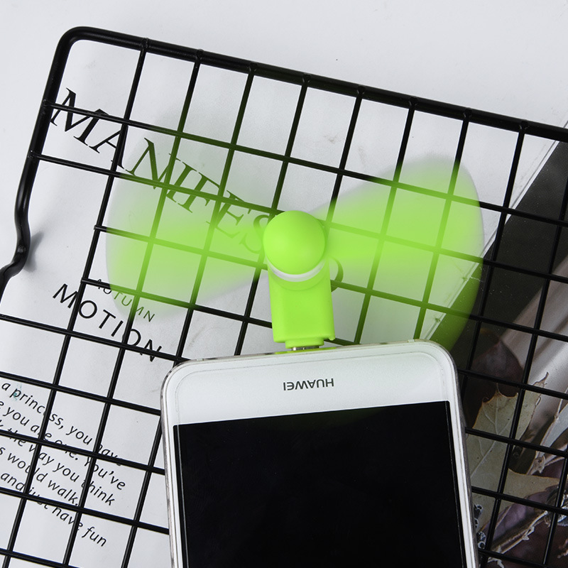 USB Portable Mobile Phone Type C Mini Fan 16