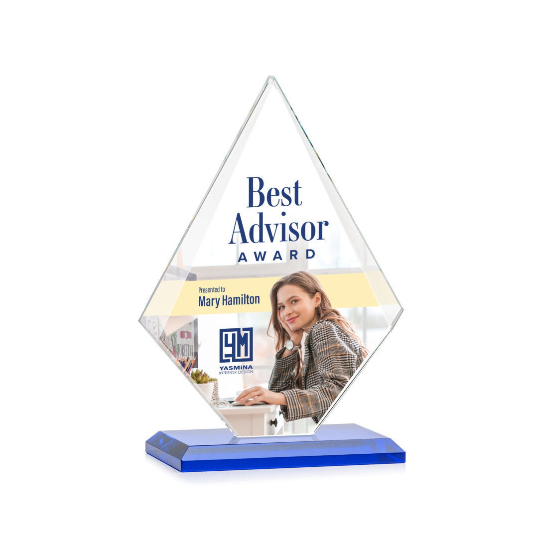 Rideau VividPrint™ Award - Blue 4