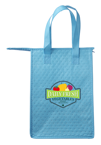 Zipper Insulated Lunch Tote Bags 18
