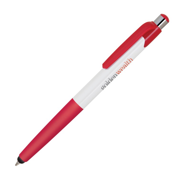 Flap Stylus with Click Pen 2