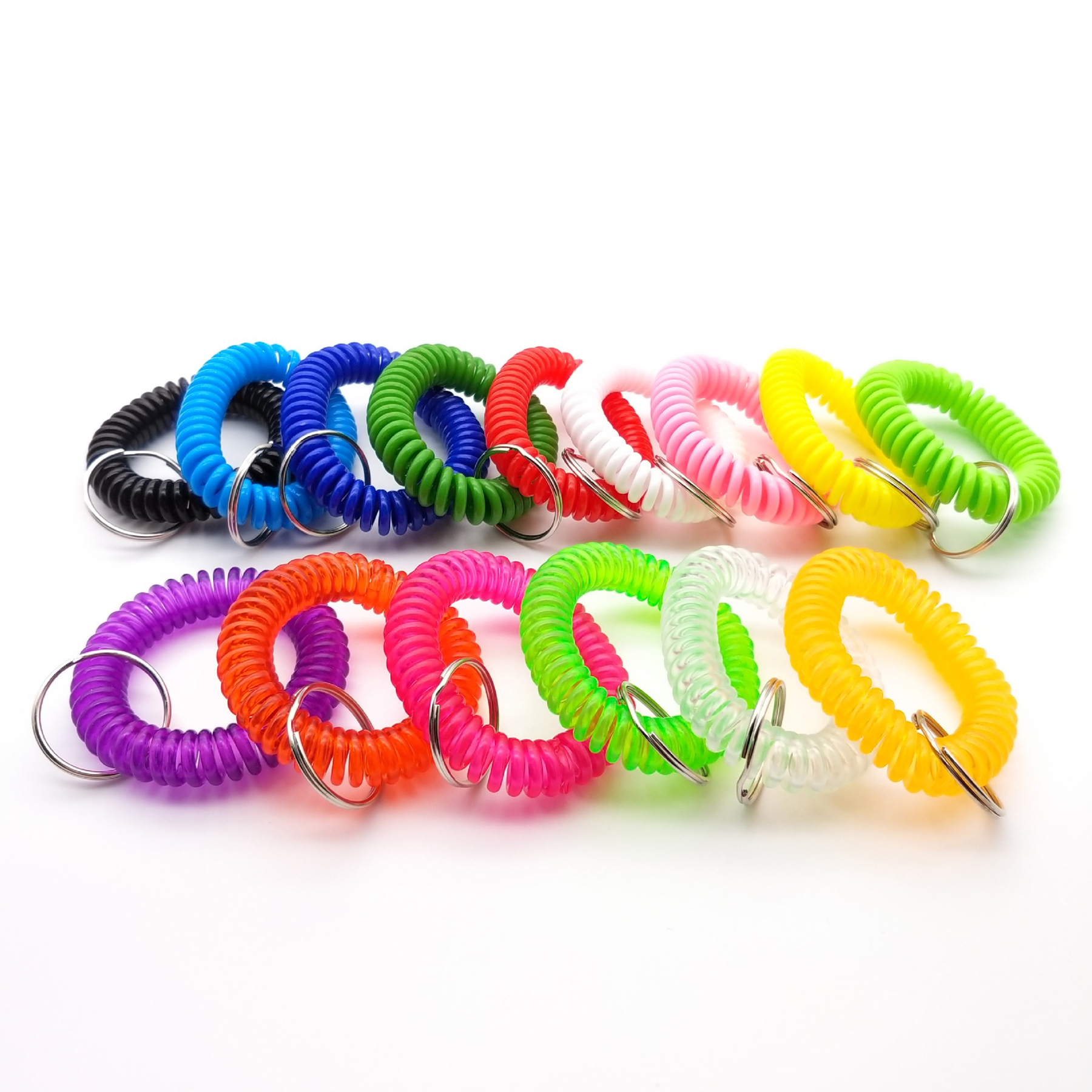 High Quality Stretchable Spiral Key Chain 3