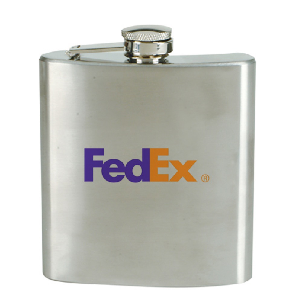 6 Oz. Stainless Steel Liquor Hip Flask 3